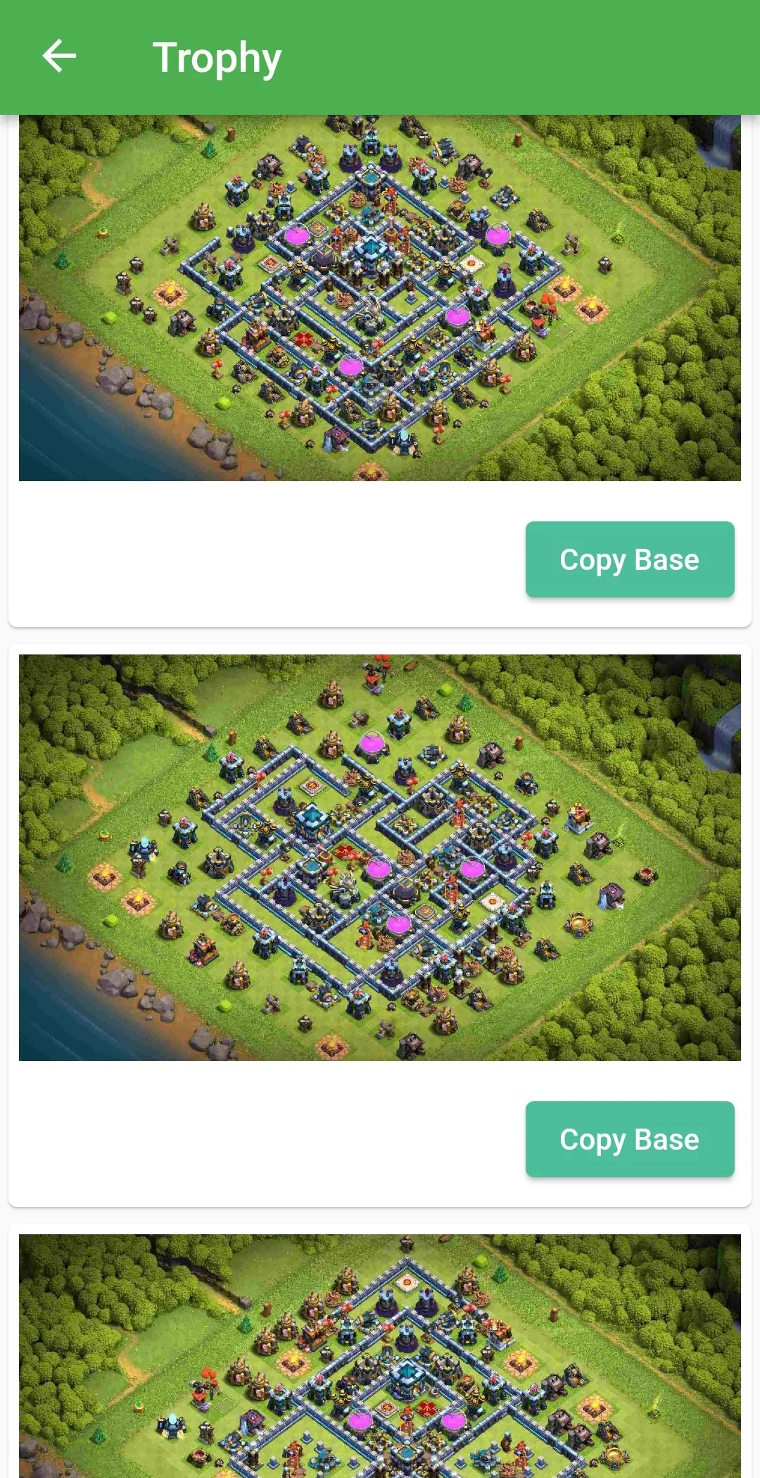 Town Hall 13 Base Layouts | Indus Appstore | Screenshot