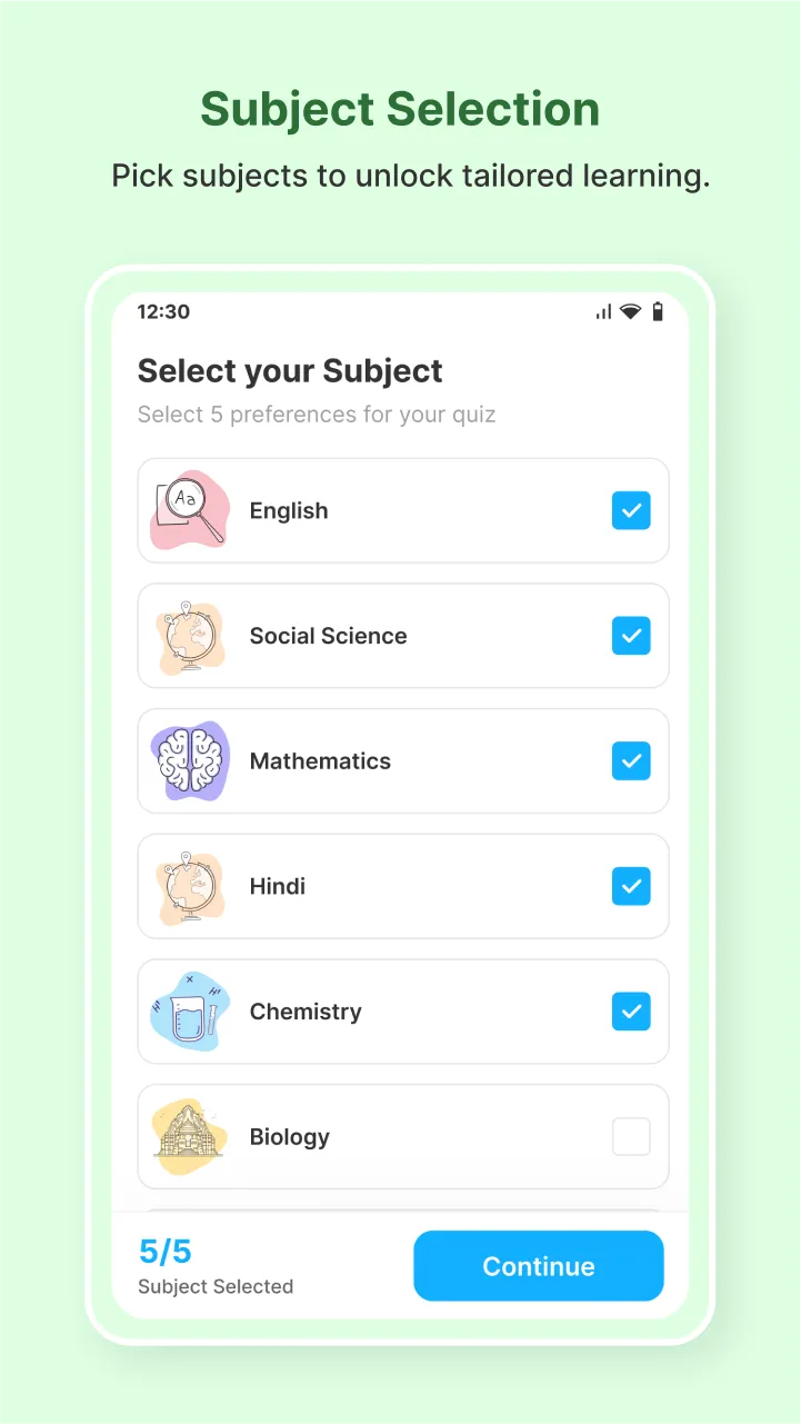 AuroScholar | Indus Appstore | Screenshot