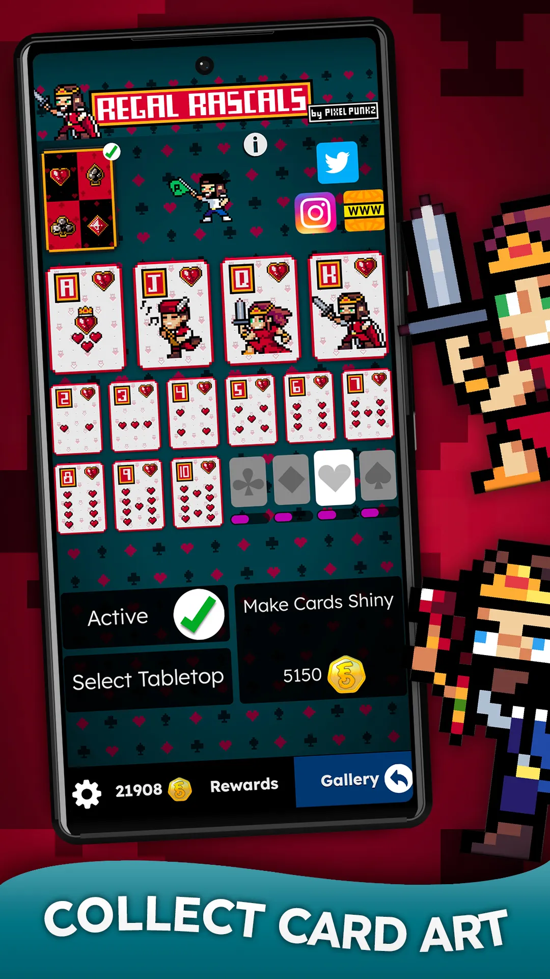 FLICK SOLITAIRE - Card Games | Indus Appstore | Screenshot