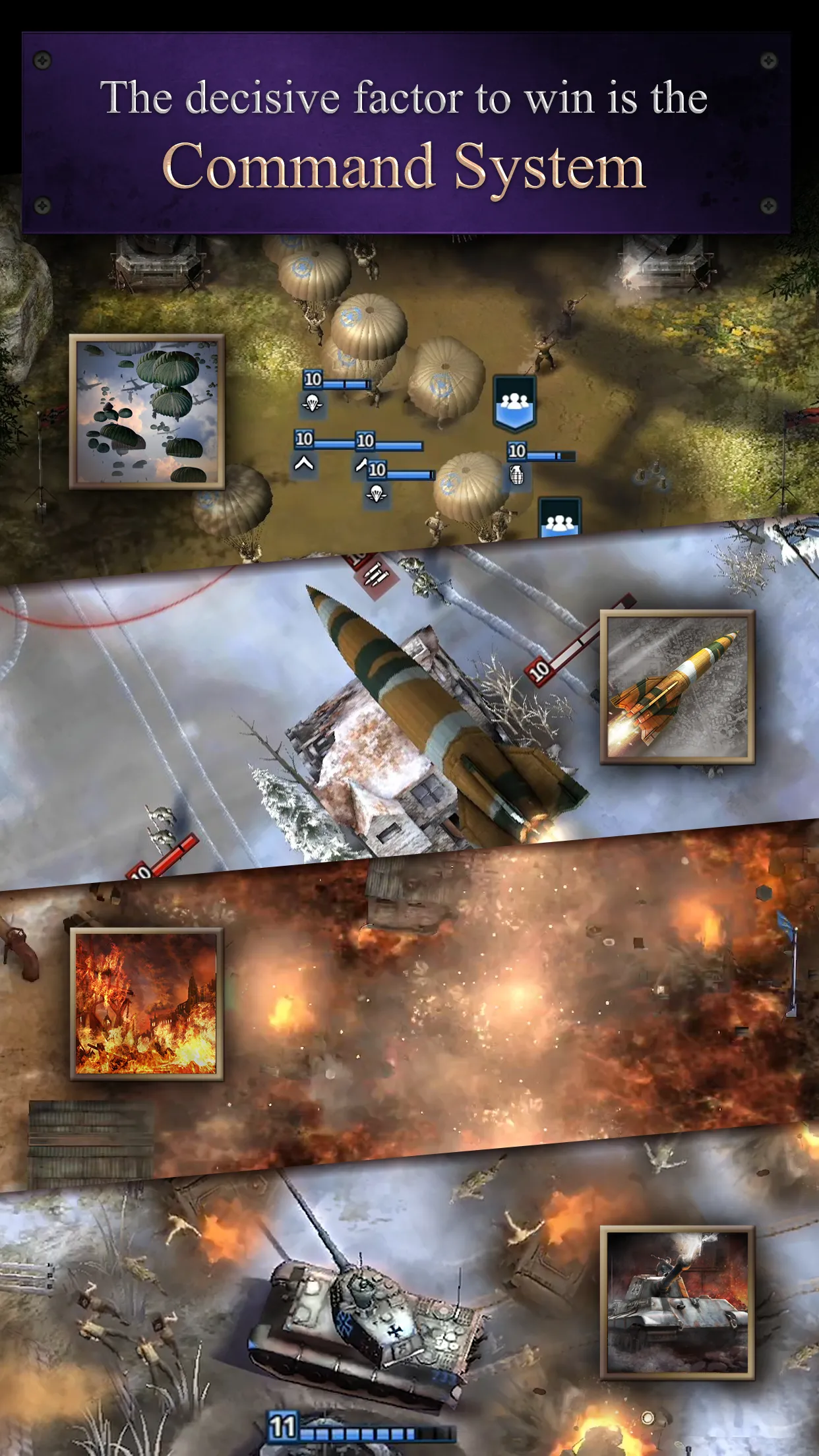 Road to Valor: World War II | Indus Appstore | Screenshot