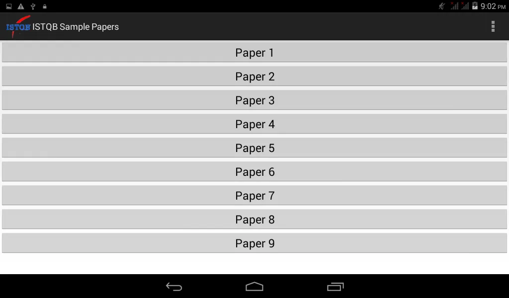 ISTQB, CSTE Preparation Papers | Indus Appstore | Screenshot