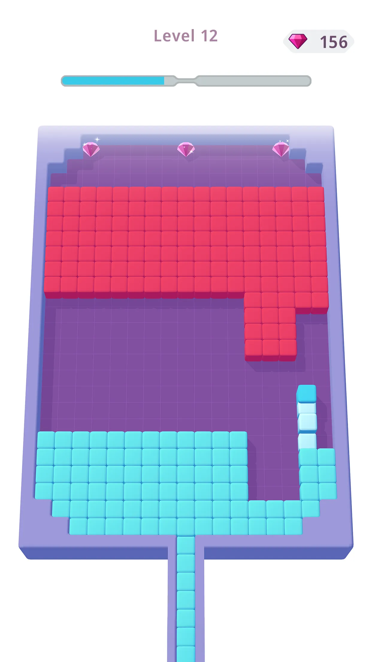 Color Fill 3D | Indus Appstore | Screenshot