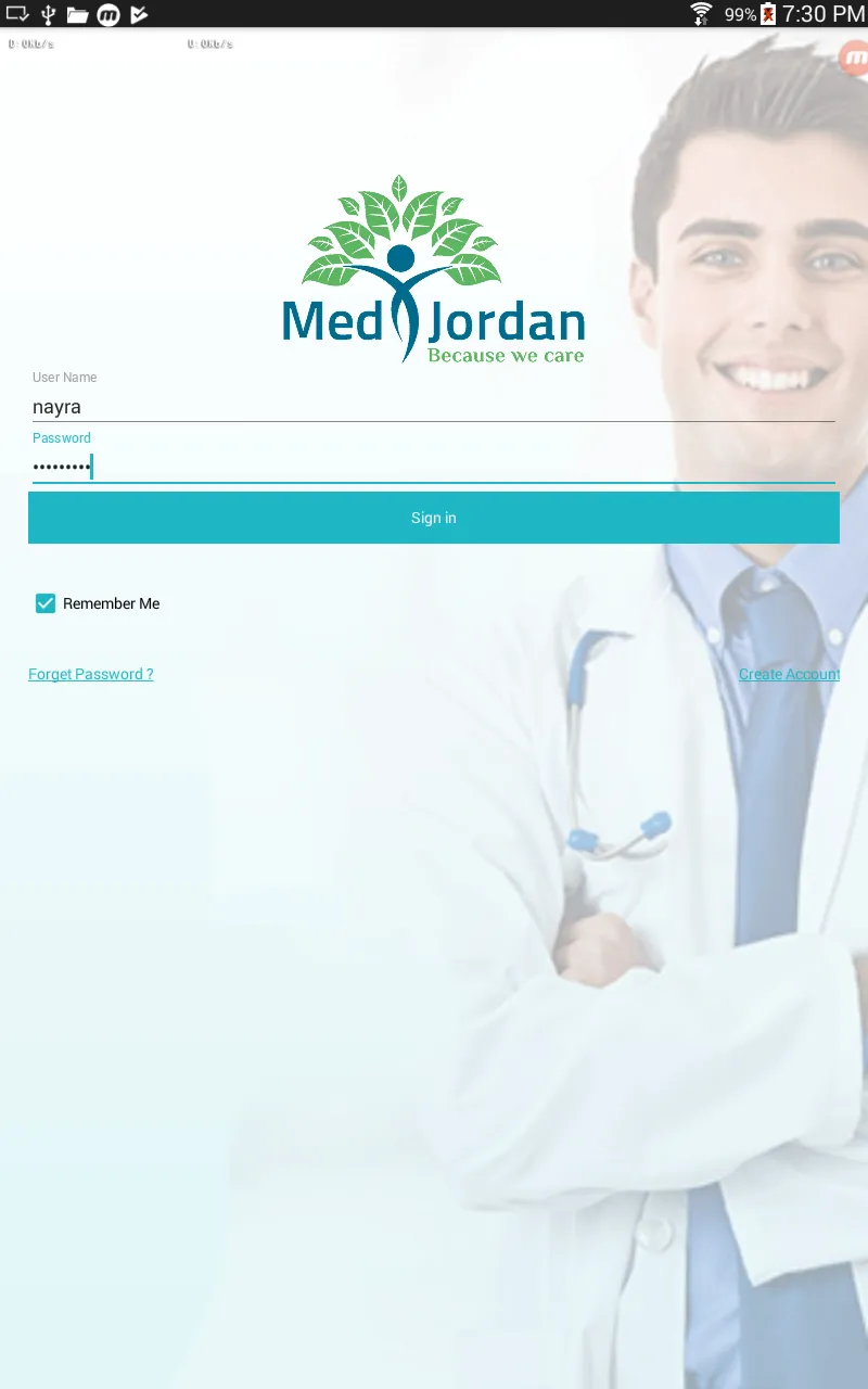 MedXJordan | Indus Appstore | Screenshot