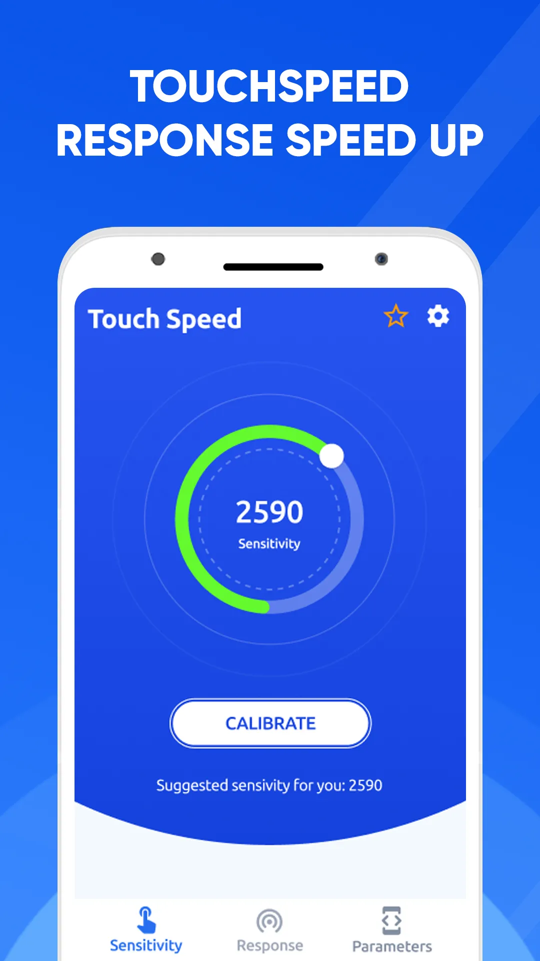 Super Touch Speed Sensivity | Indus Appstore | Screenshot