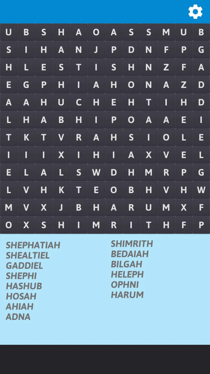 Bible Word Search | Indus Appstore | Screenshot