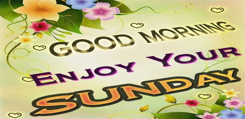 Happy Sunday GIF Greeting. | Indus Appstore | Screenshot