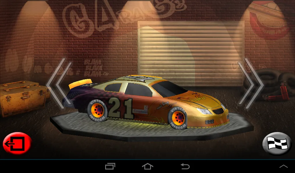 3D car racing | Indus Appstore | Screenshot