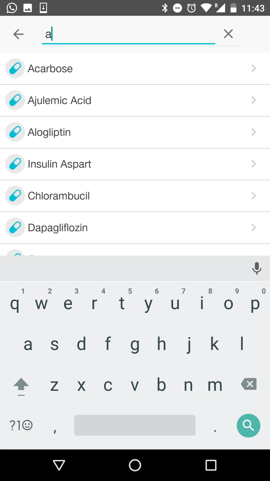 India Drug Index | Indus Appstore | Screenshot
