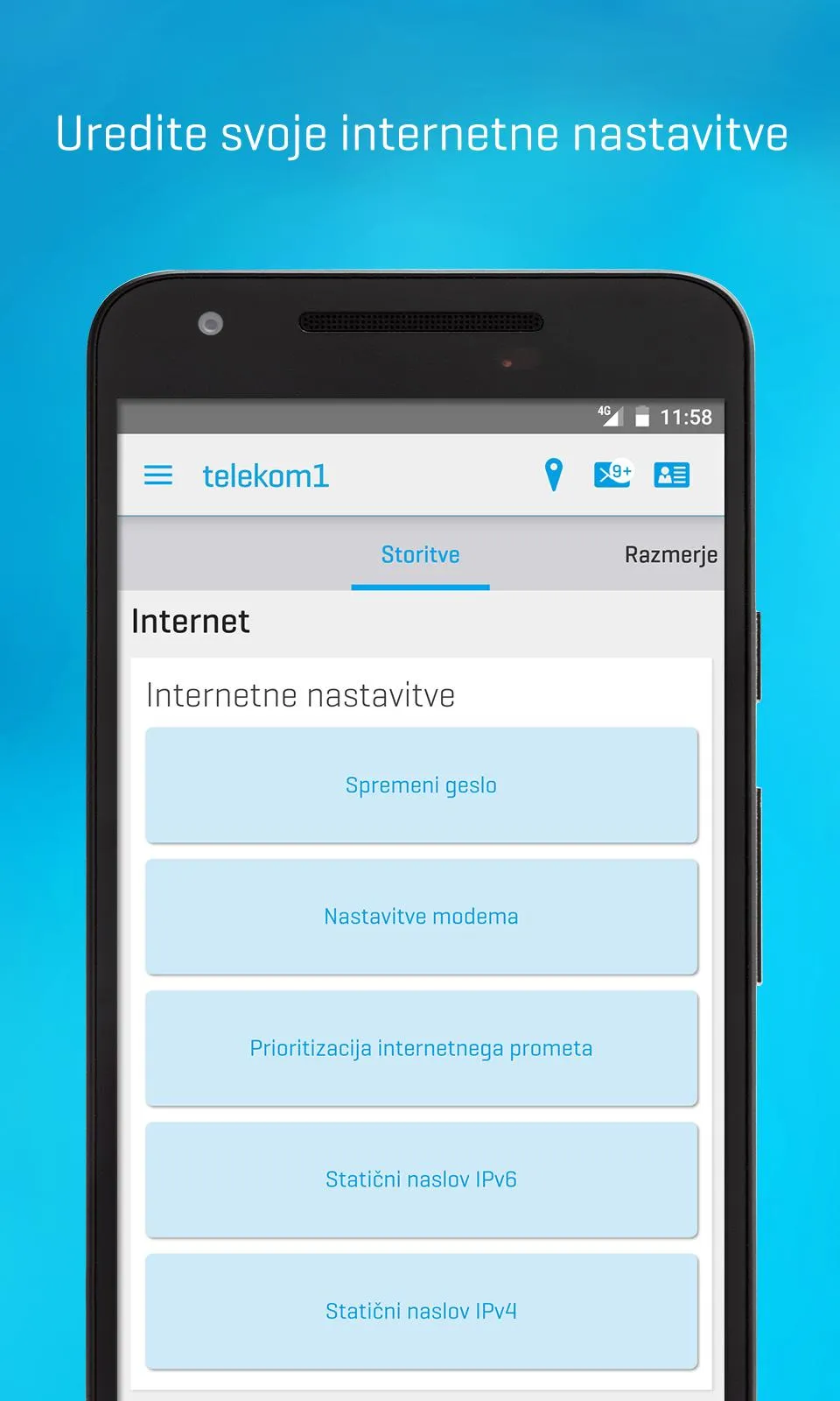 Moj Telekom | Indus Appstore | Screenshot