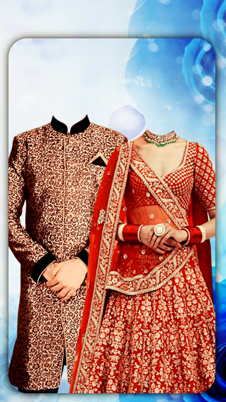 Traditional Suit : Change Face | Indus Appstore | Screenshot