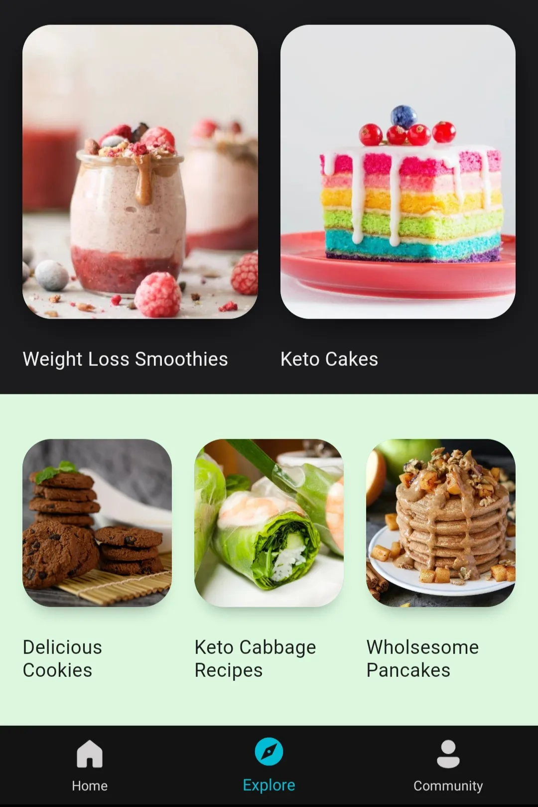 Healthy Recipes & Meal Plans | Indus Appstore | Screenshot