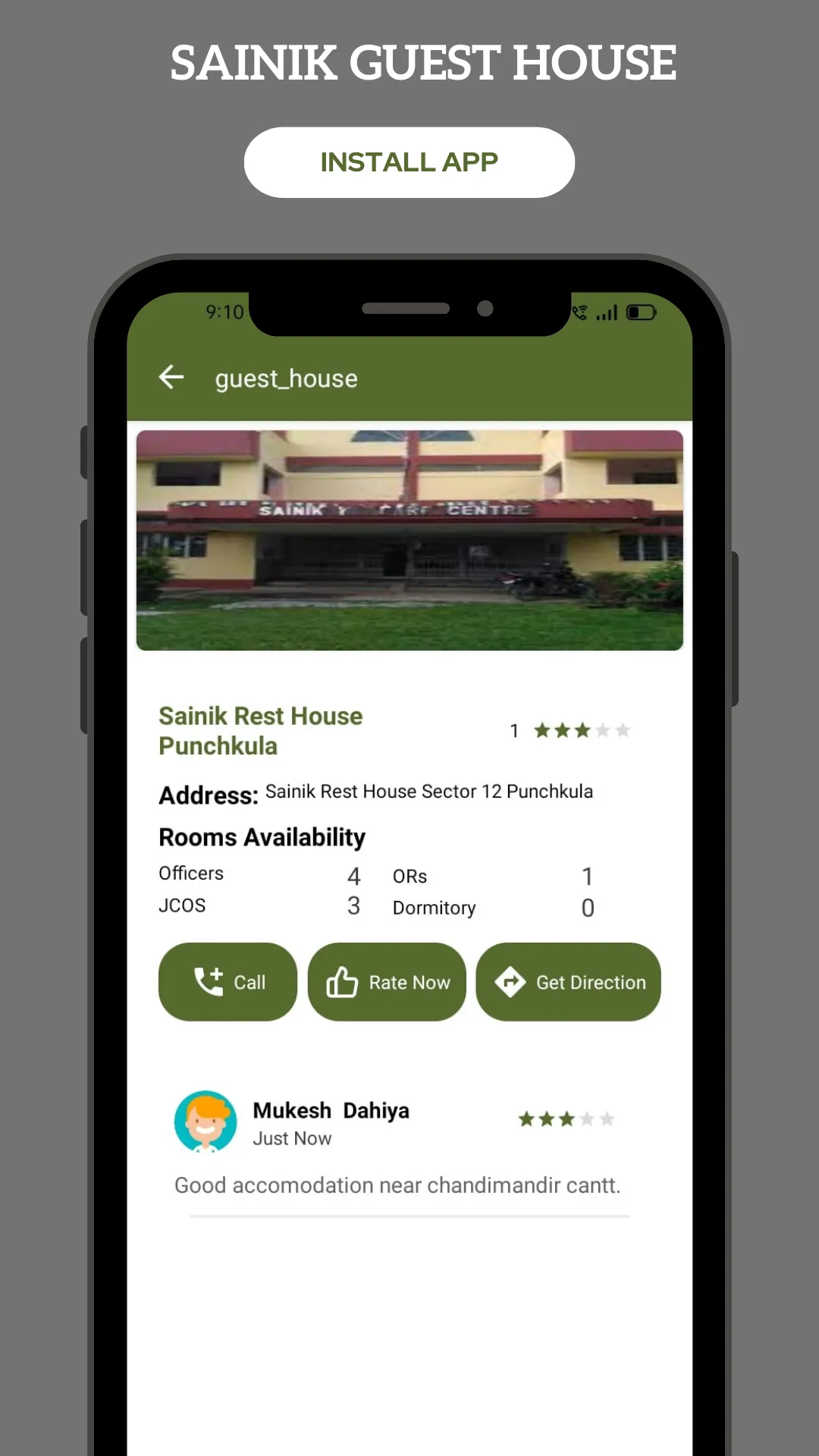 Fouji Adda | Indus Appstore | Screenshot