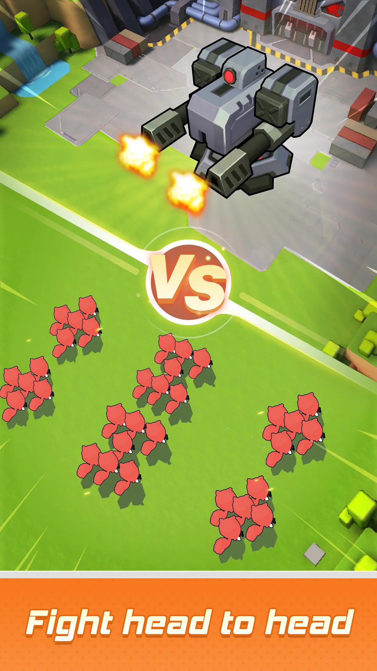 Squirrel Warfare | Indus Appstore | Screenshot