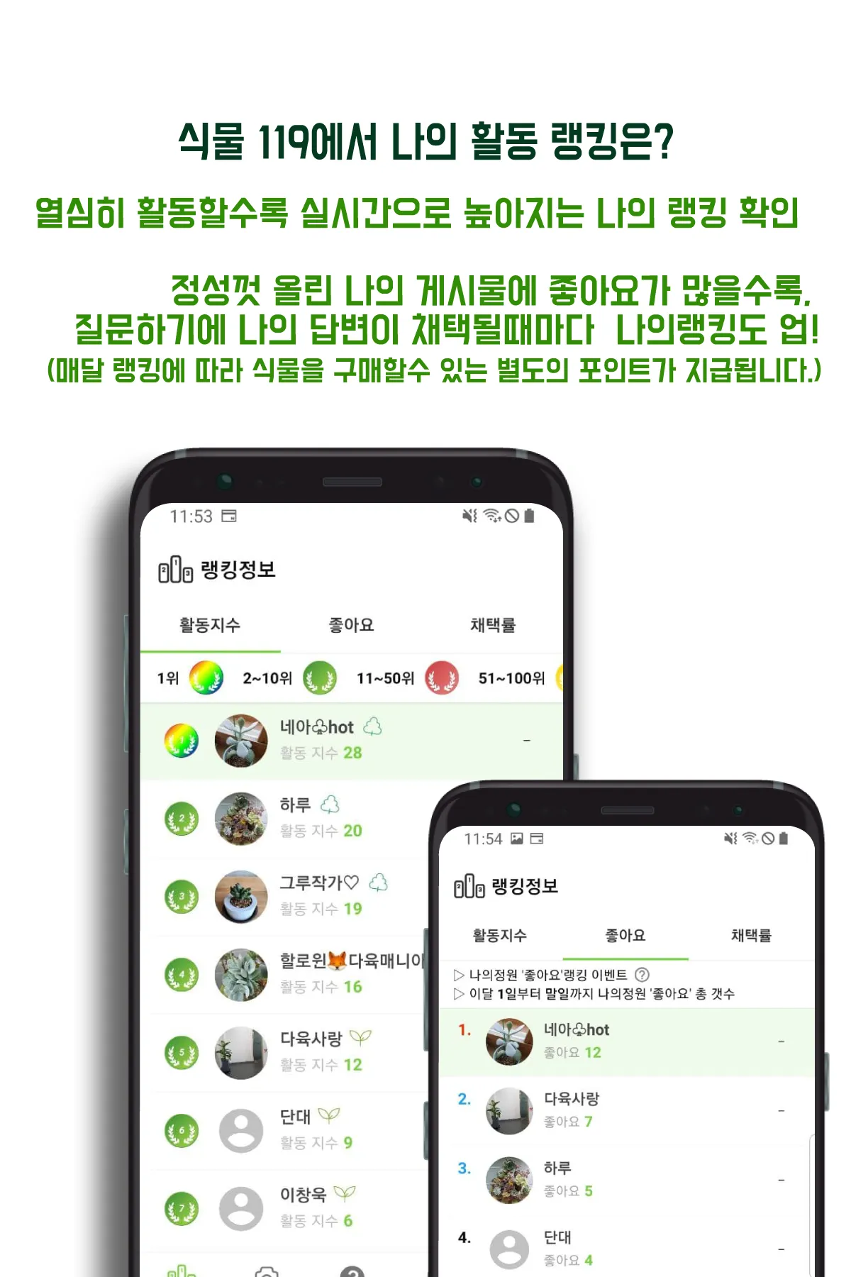 식물119 - 식물키우기, 식물이름찾기, 식물물주기 - | Indus Appstore | Screenshot