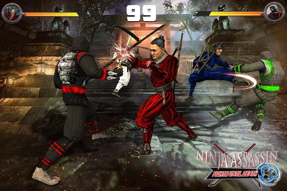 Fights Until Death Ninjas Team | Indus Appstore | Screenshot