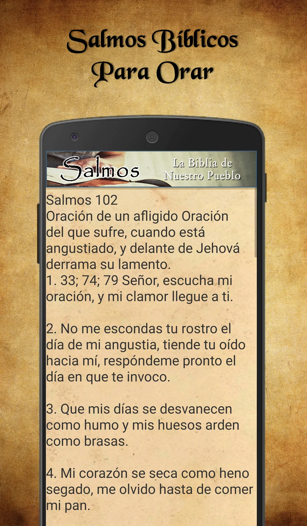 Salmos Biblicos para Orar | Indus Appstore | Screenshot