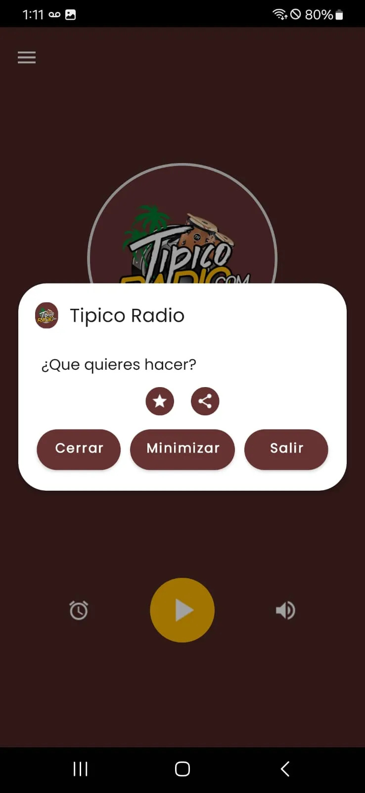 Tipico Radio | Indus Appstore | Screenshot