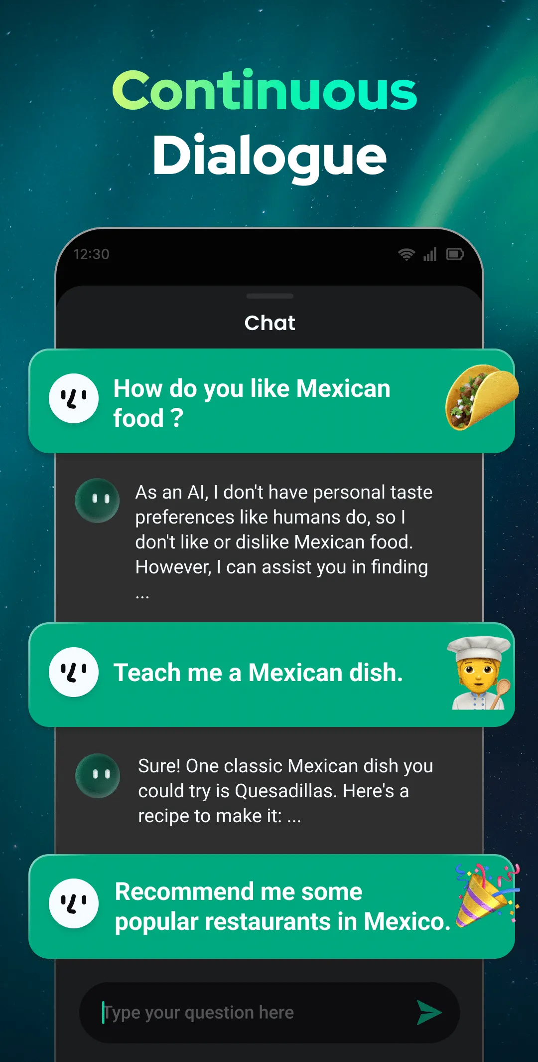Open Chat - AI bot app | Indus Appstore | Screenshot