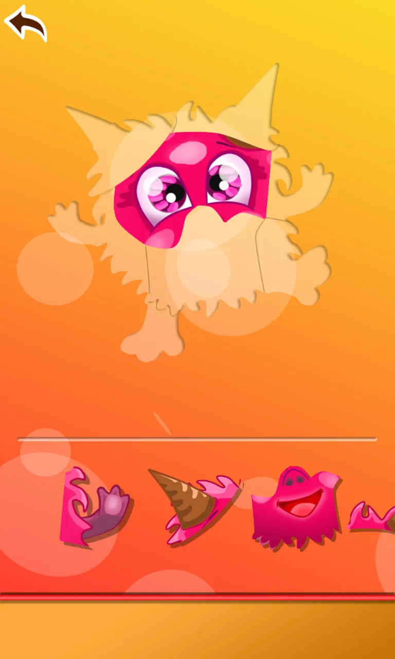 Puzzles for kids - monsters | Indus Appstore | Screenshot