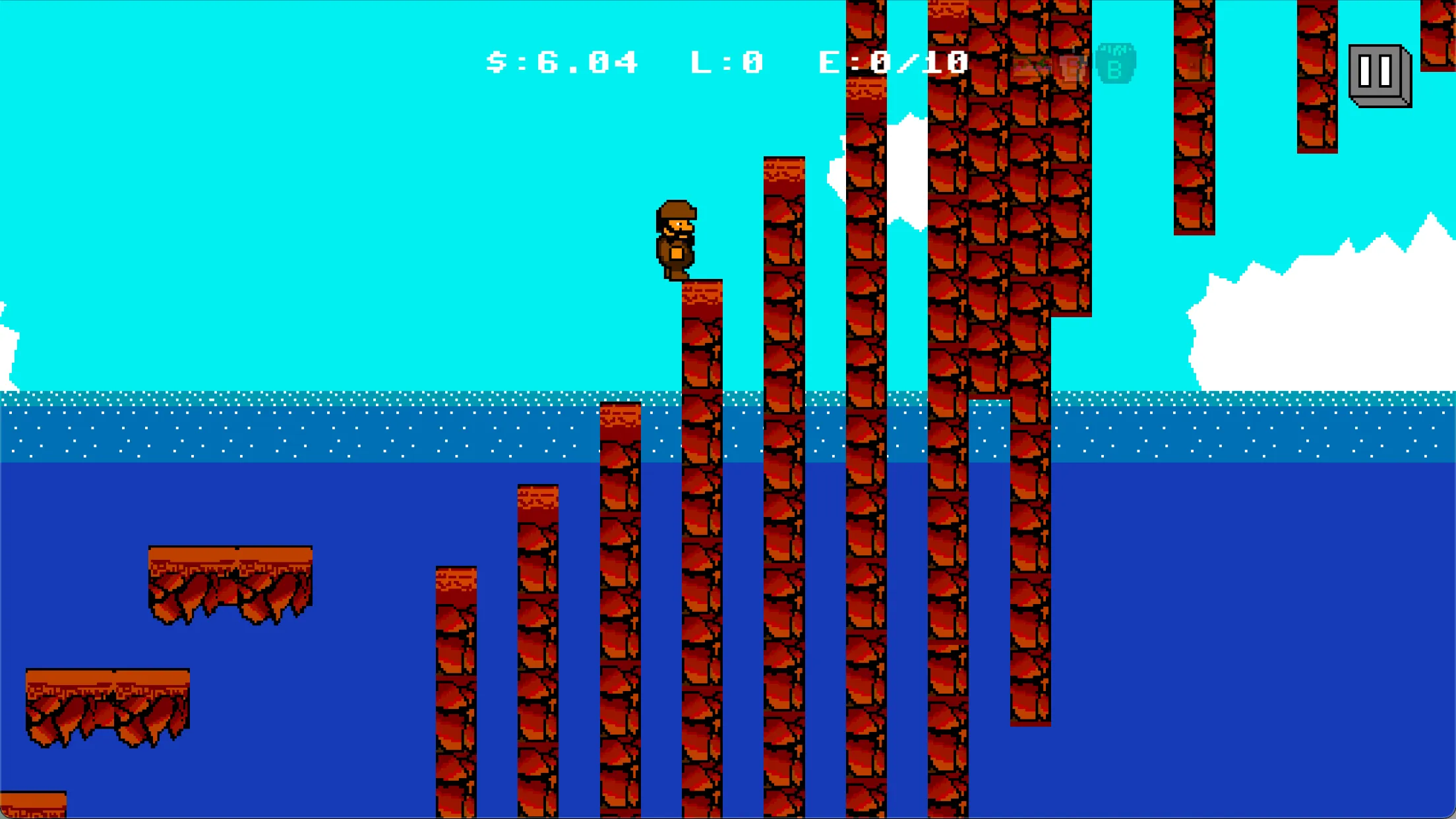 8-Bit Jump 4: Retro Platformer | Indus Appstore | Screenshot