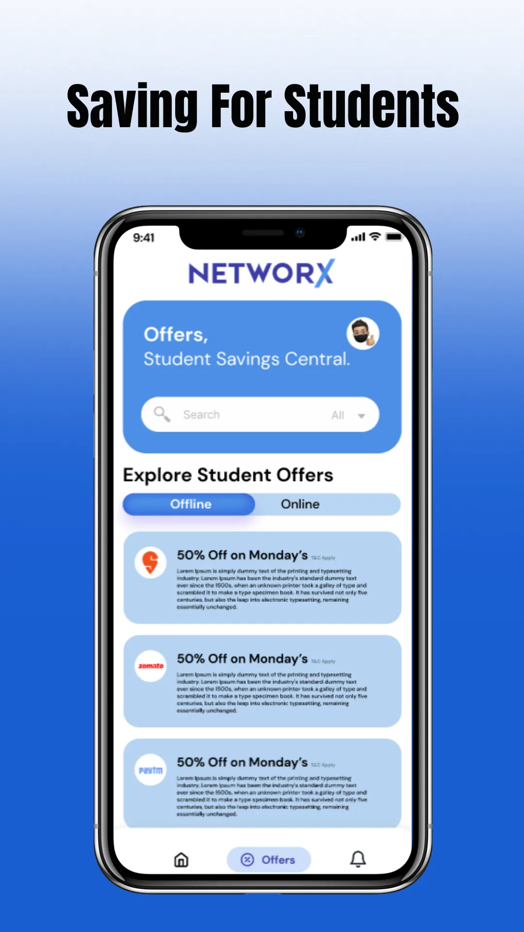 NETWORX | Indus Appstore | Screenshot