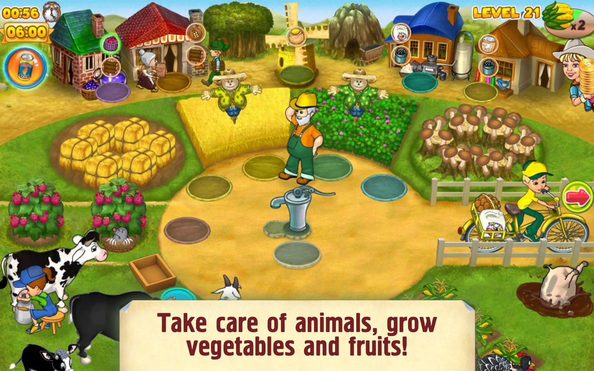 Farm Mania 2 | Indus Appstore | Screenshot