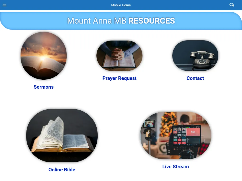 Mount Anna MBC | Indus Appstore | Screenshot