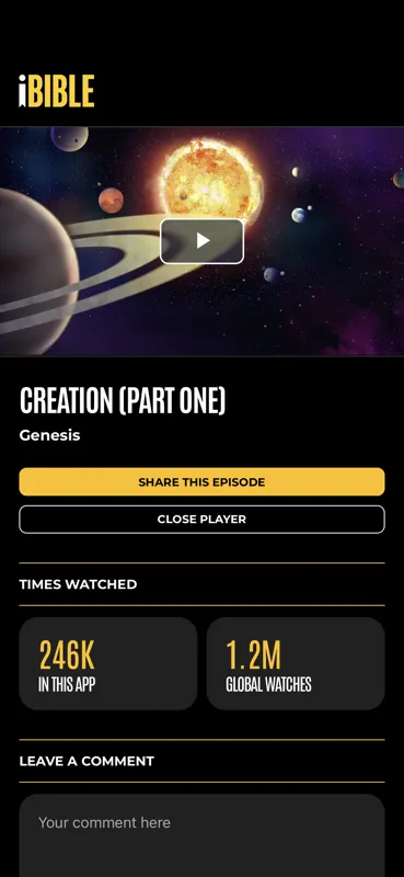 iBIBLE | Indus Appstore | Screenshot