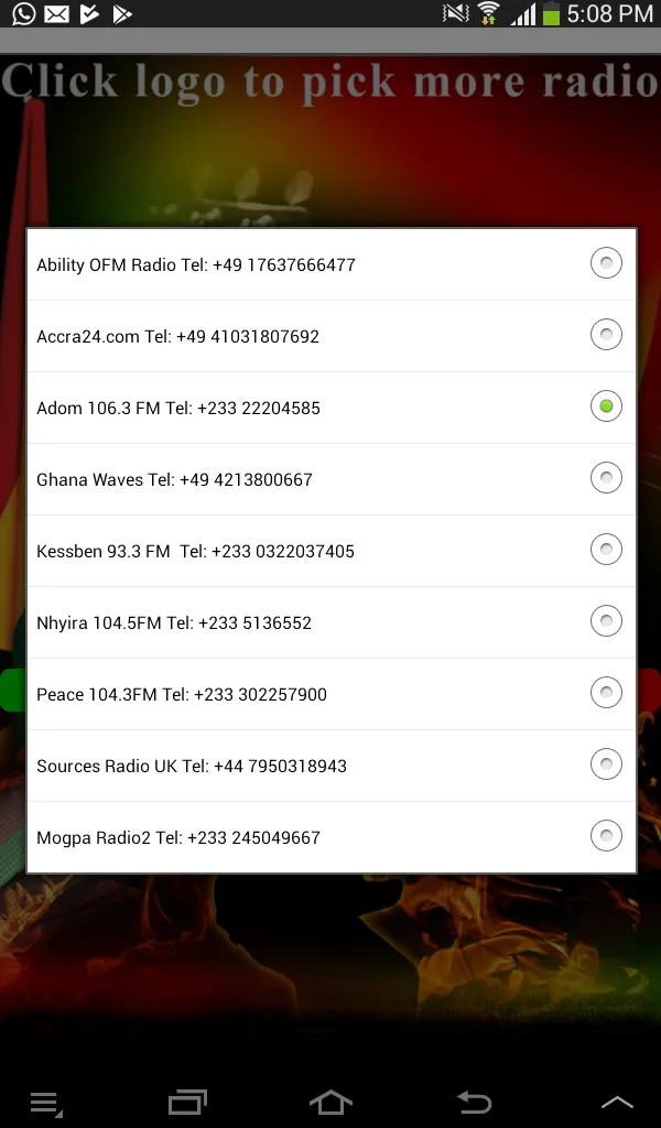 GHANA Radios - Adom FM, MOGPA | Indus Appstore | Screenshot