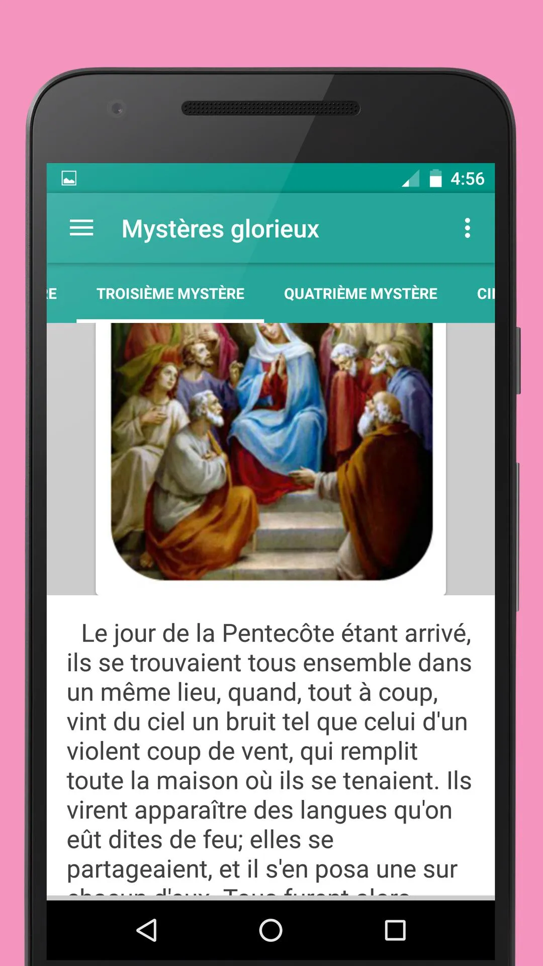 Saint Rosaire catholique | Indus Appstore | Screenshot