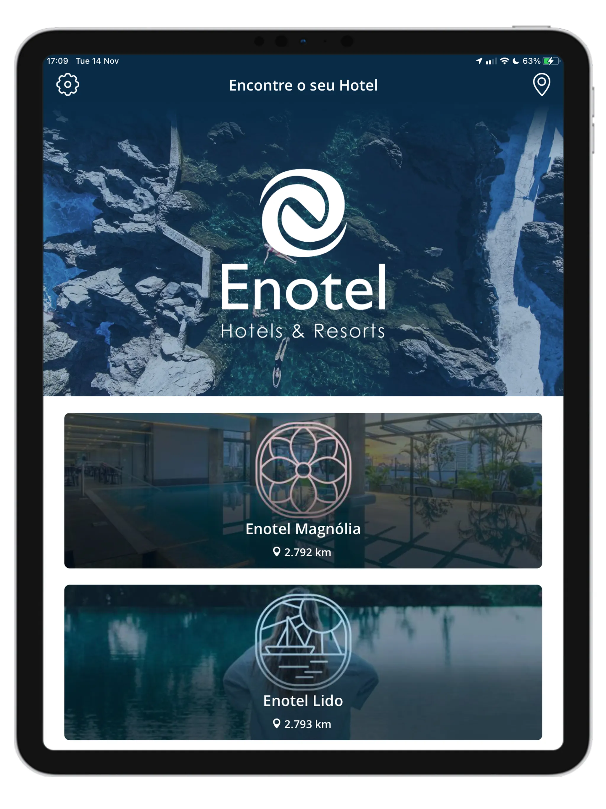 Enotel Hotels & Resorts | Indus Appstore | Screenshot