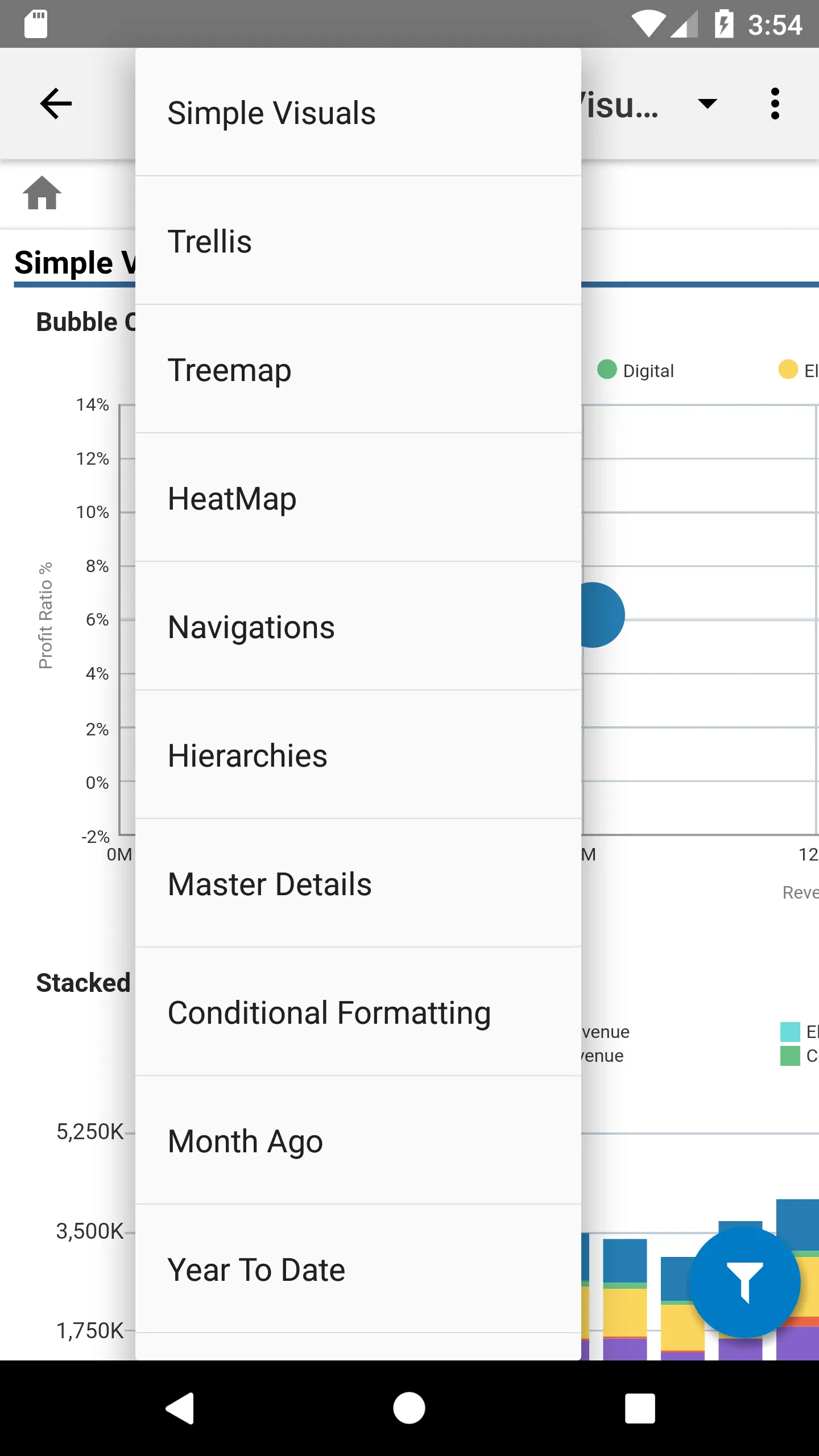 Oracle BI Mobile (Deprecated) | Indus Appstore | Screenshot