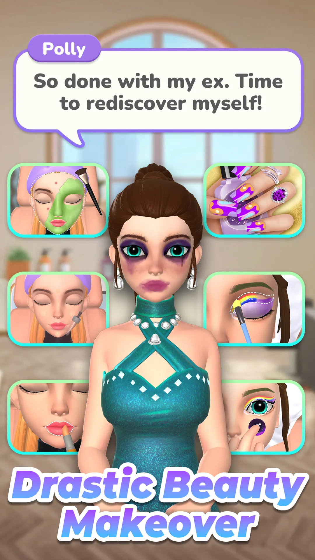 Beauty ASMR Quest | Indus Appstore | Screenshot