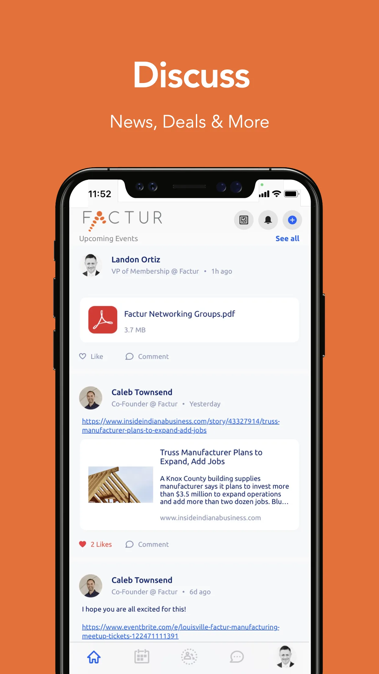 Factur | Indus Appstore | Screenshot