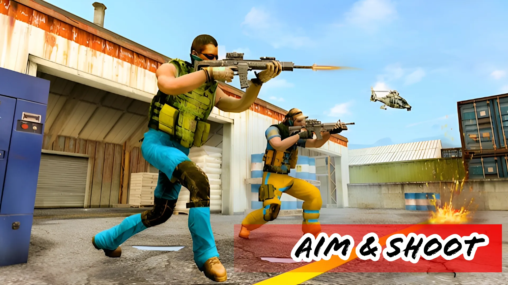 FPS Gun Strike- Ops Shooting | Indus Appstore | Screenshot