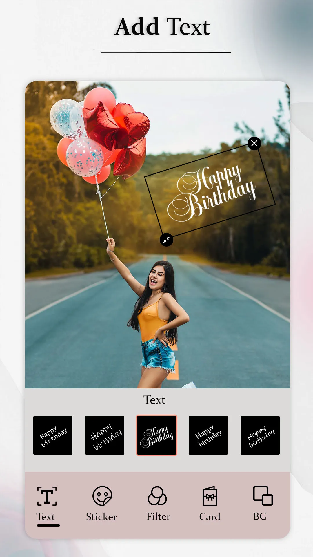 Birthday Collage Maker & Edit | Indus Appstore | Screenshot