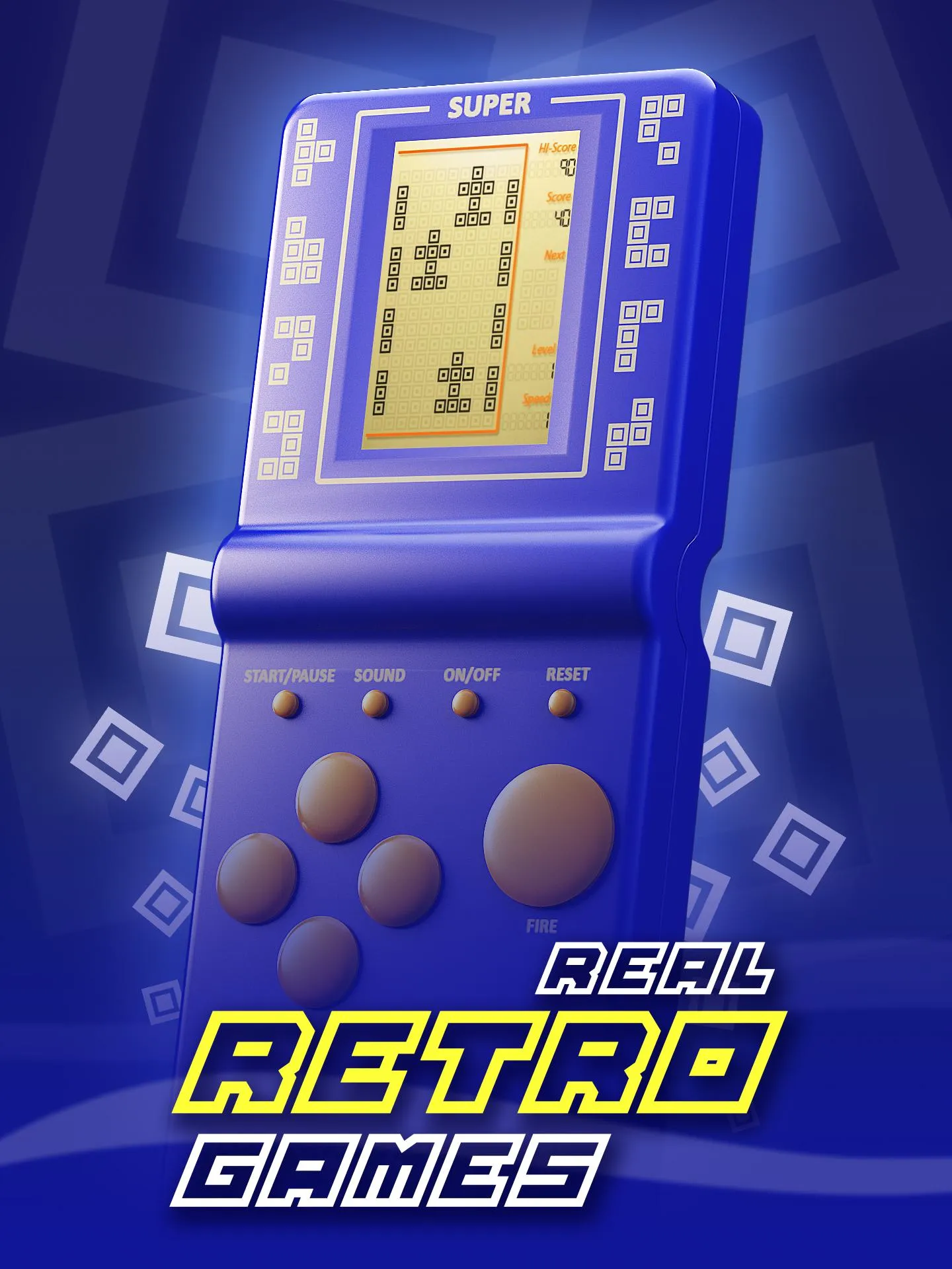 Real Retro Games - Brick Break | Indus Appstore | Screenshot