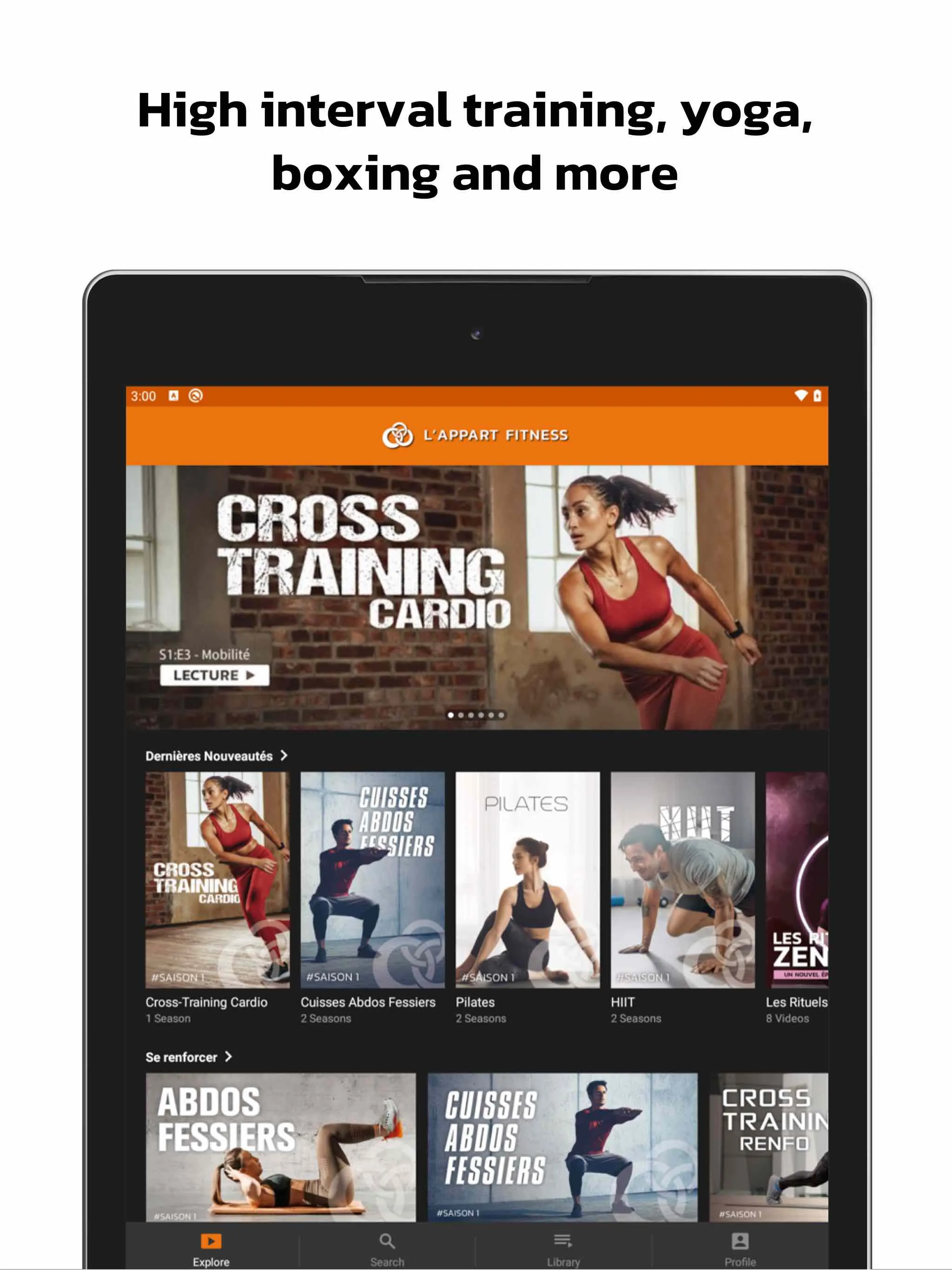 L'Appart Fitness On Demand | Indus Appstore | Screenshot