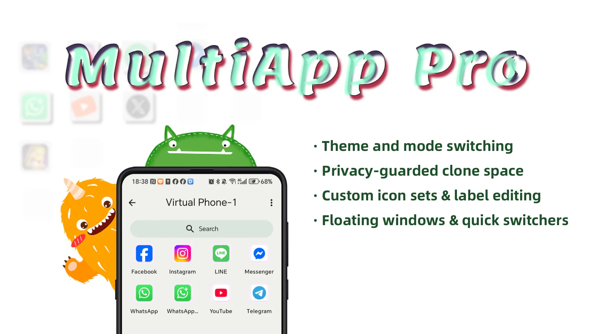 MultiApp Pro | Indus Appstore | Screenshot