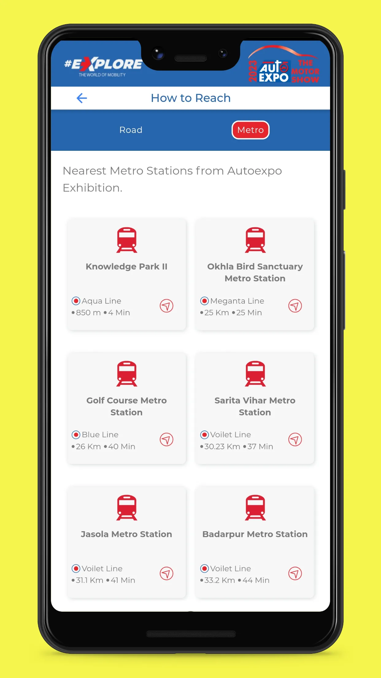 Auto Expo 2023 | Indus Appstore | Screenshot