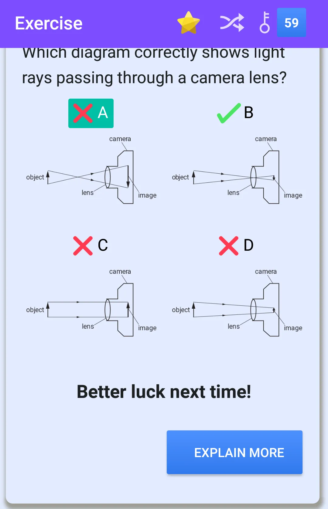 O Level Physics Exercise | Indus Appstore | Screenshot