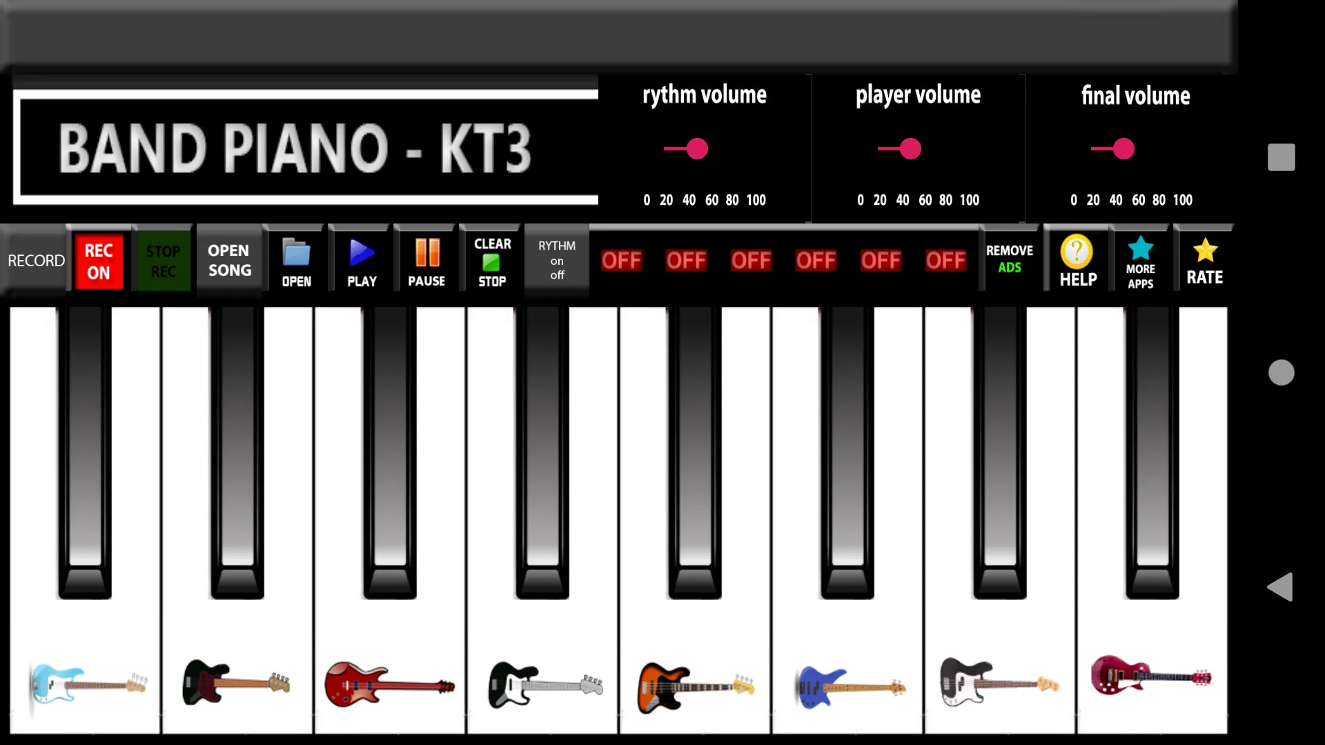 Band piano | Indus Appstore | Screenshot