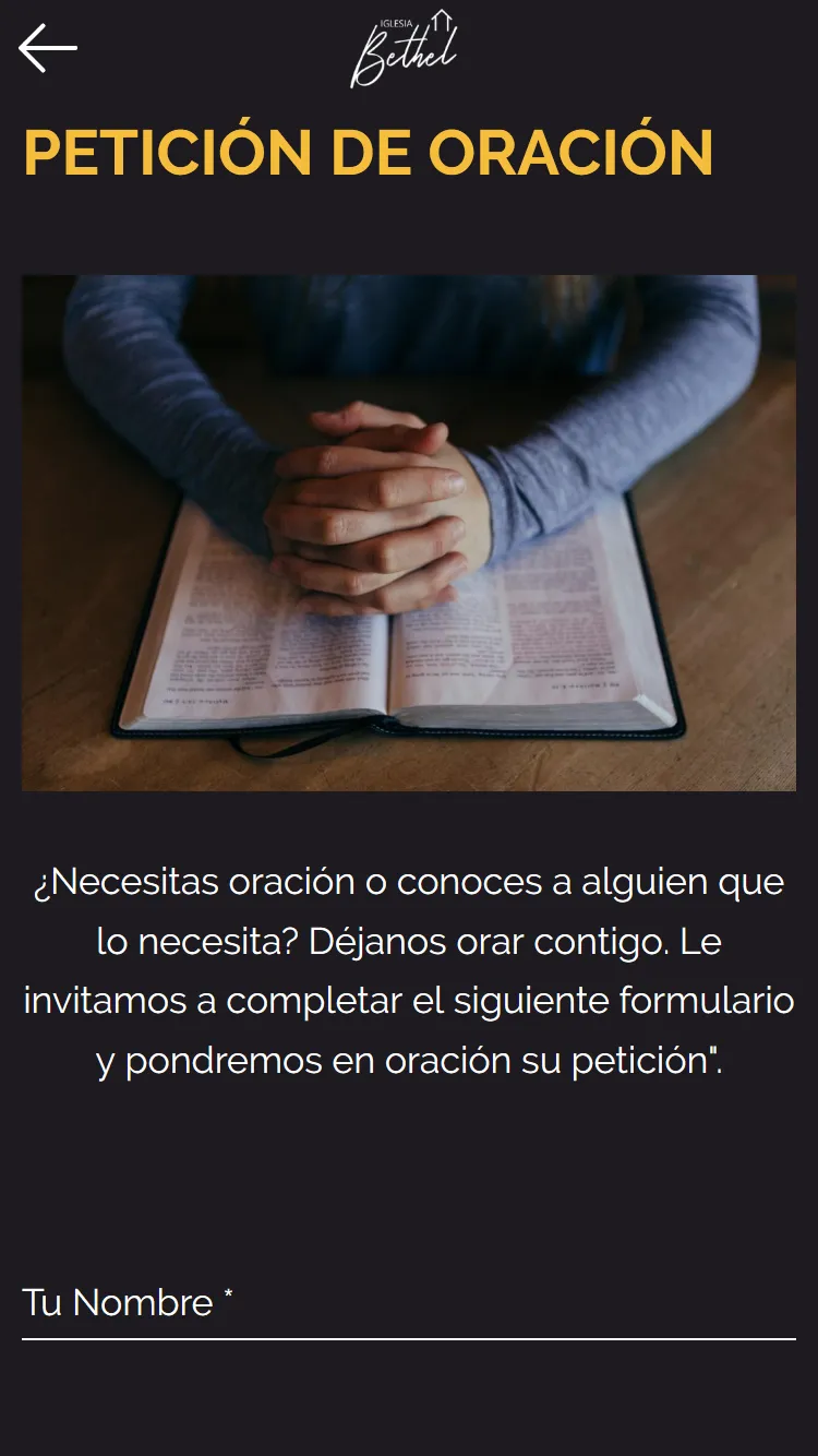 Iglesia Bethel - Santa Rosa | Indus Appstore | Screenshot