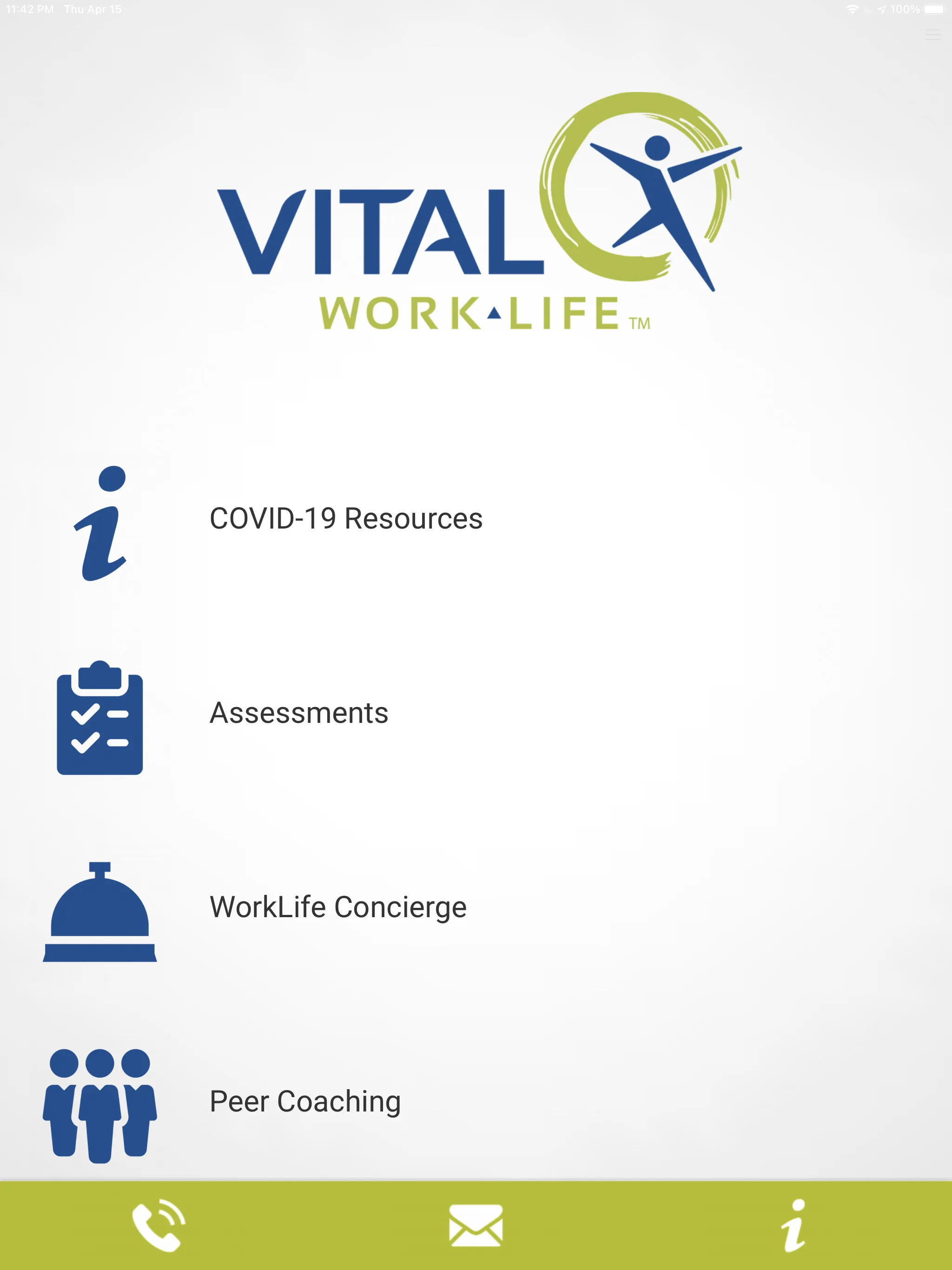 VITAL WorkLife App | Indus Appstore | Screenshot