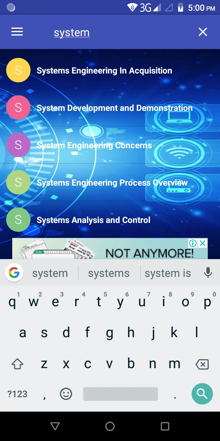 Systems Engineering | Indus Appstore | Screenshot