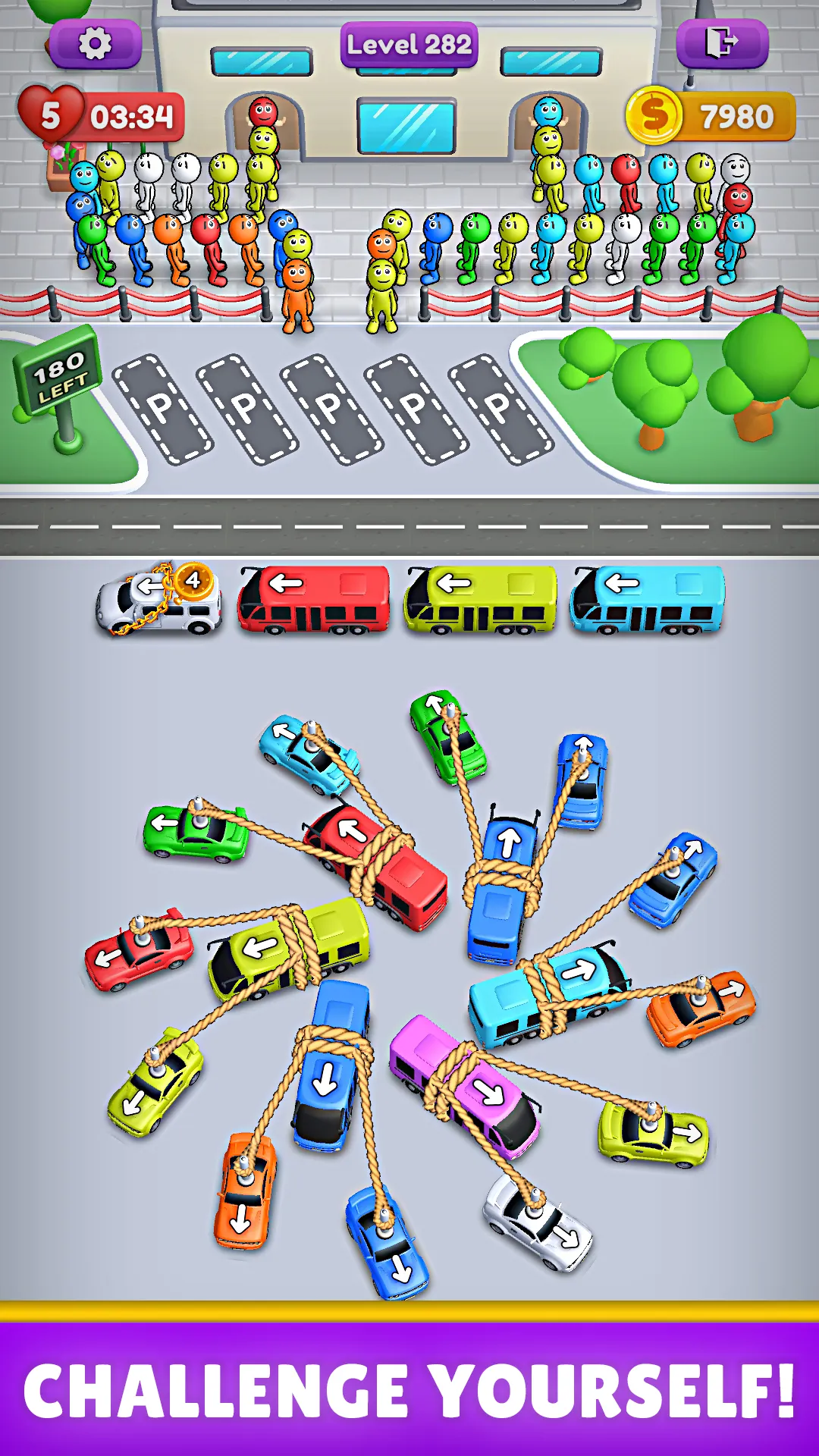 Crowd Express: Boarding Puzzle | Indus Appstore | Screenshot