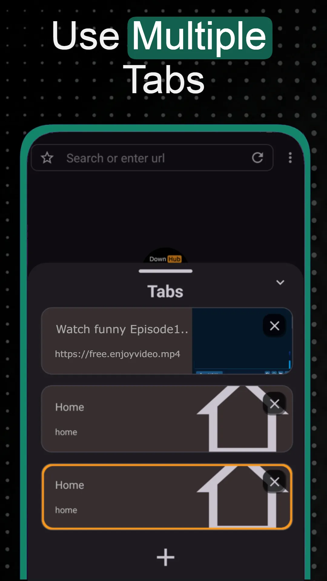 DownHub: Video Downloader | Indus Appstore | Screenshot