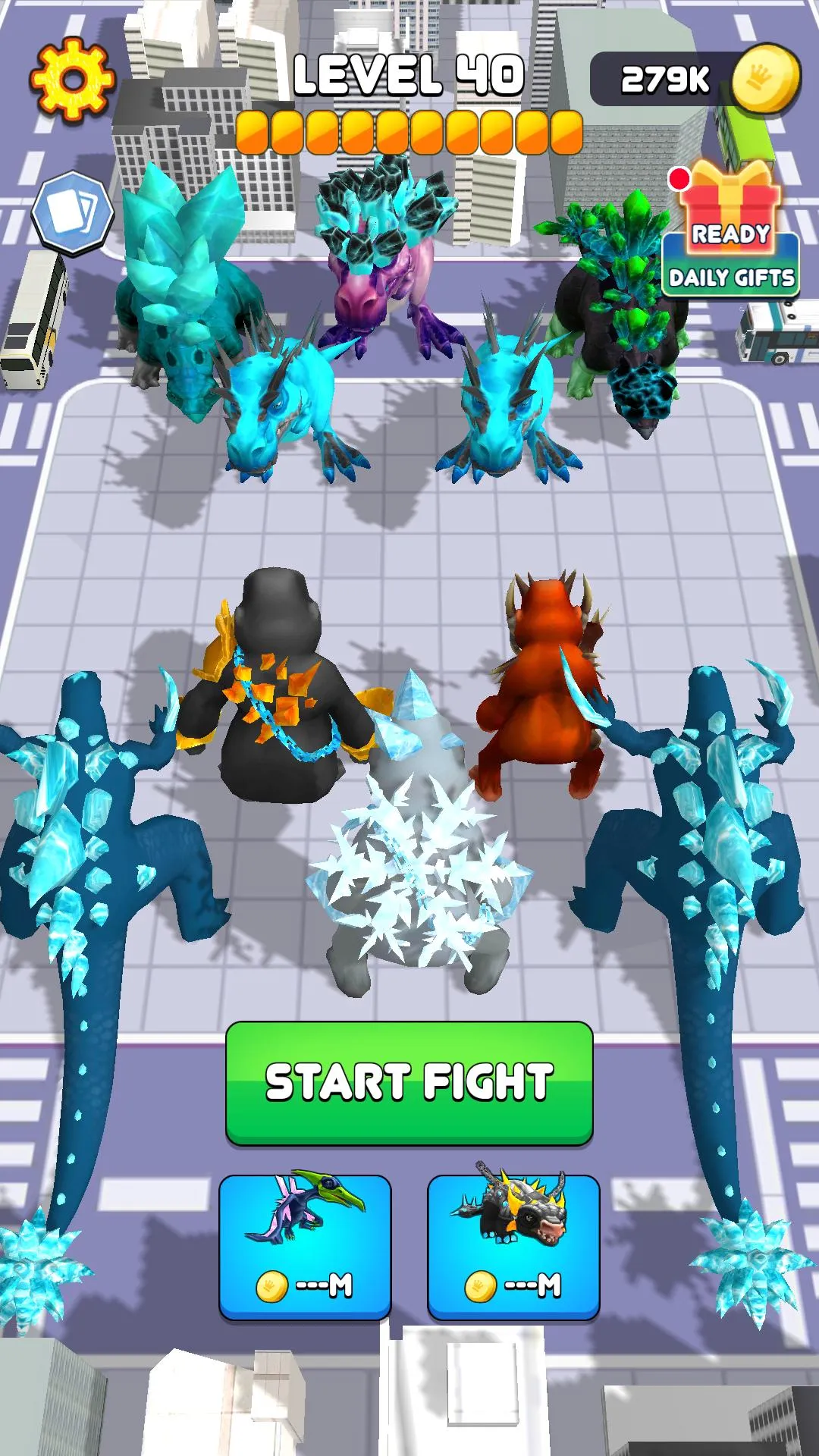 Merge Kog Gozilla Vs Dinosaur | Indus Appstore | Screenshot