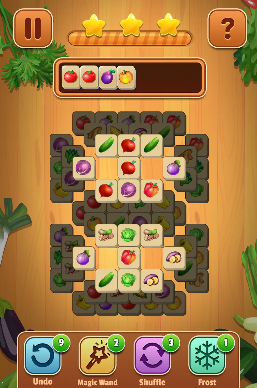 Tile King - Triple Match | Indus Appstore | Screenshot