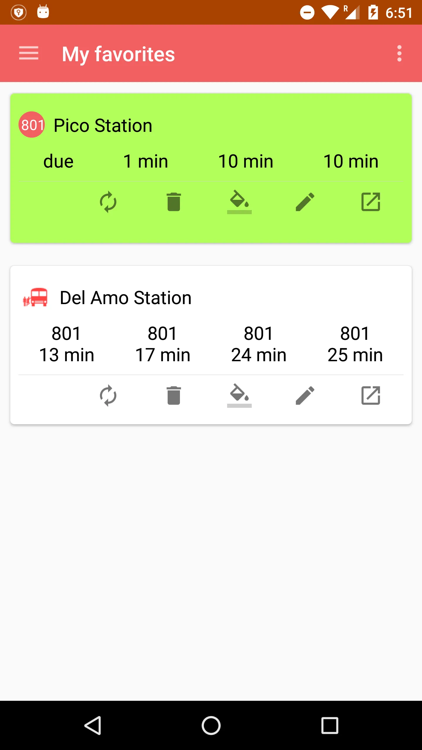 LA Metro Rail | Indus Appstore | Screenshot